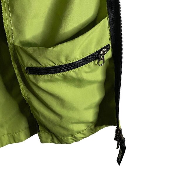 MEC Women's Green Full Zip Lightweight Performance Wear Jacket - Picture 8 of 9